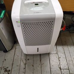 Like-New 50-Pint Dehumidifier 
