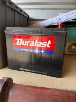 Duralast Car Battery