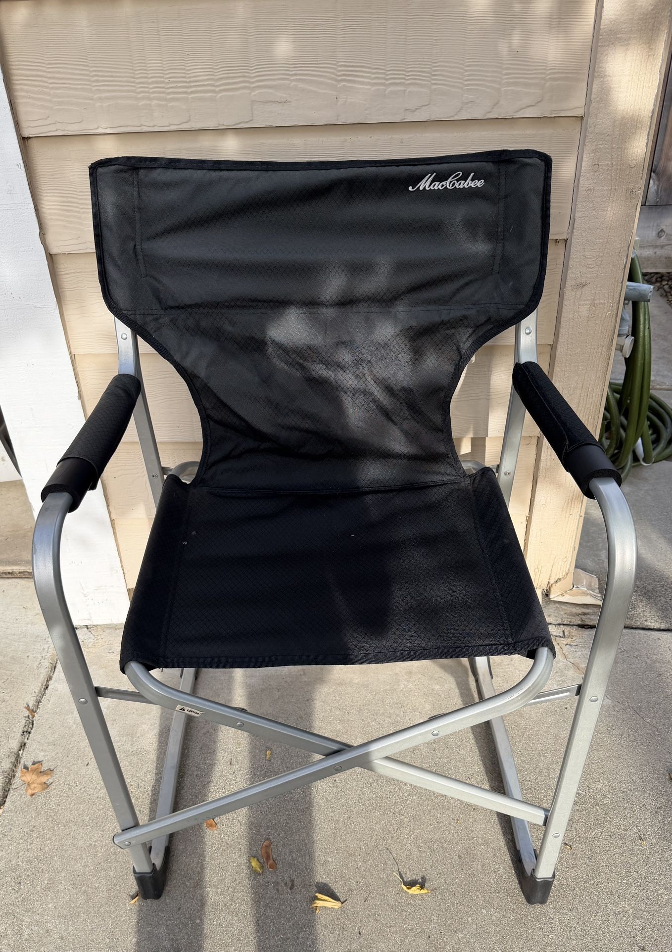 Maccabee Folding Director’s Chair Camping Outdoors
