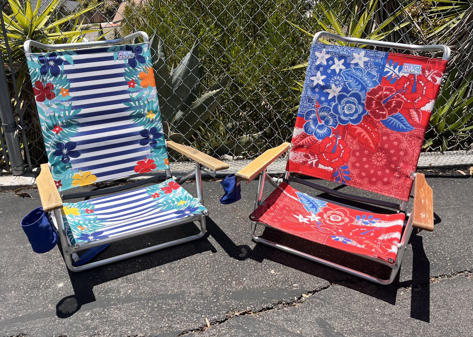 Two Beach Chairs