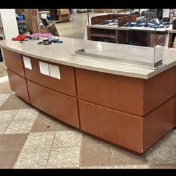 CUSTOM MADE REGISTER COUNTER (10’ Long) 