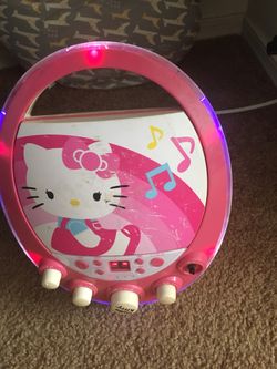 Hello kitty karaoke