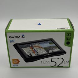 Garmin 52LM GPS Device LN Open Box includes mount and accessory Bundle
