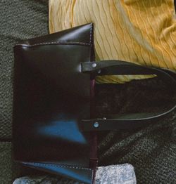 Authentic leather bag