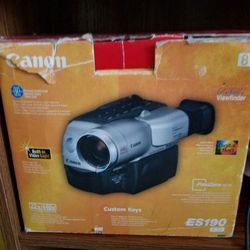 Cannon video camera