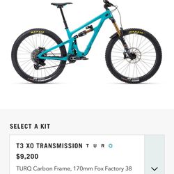 Yeti SB160 - 2024 T3 XO Turq 