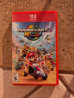 Mario kart world Nintendo switch 2