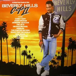 Beverly Hills Cop II (The Motion Picture Soundtrack Album) Cd