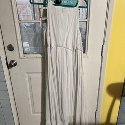 White Torrid Dress Size 3