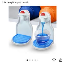 Laundry Detergent Cup Holder