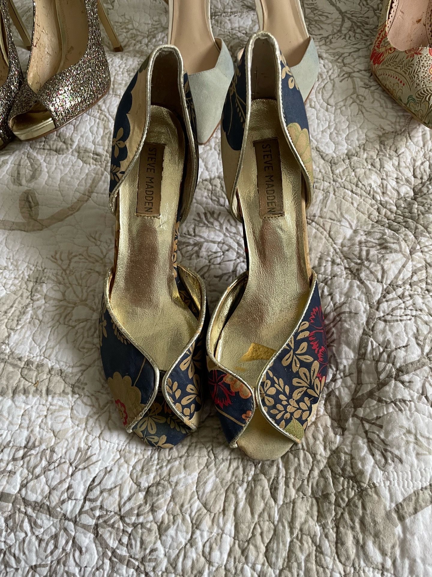 Women’s Shoes 👠Size 7-1/2 & 8 👠 Used - 💥💞 3 For $10 Cash💞💥