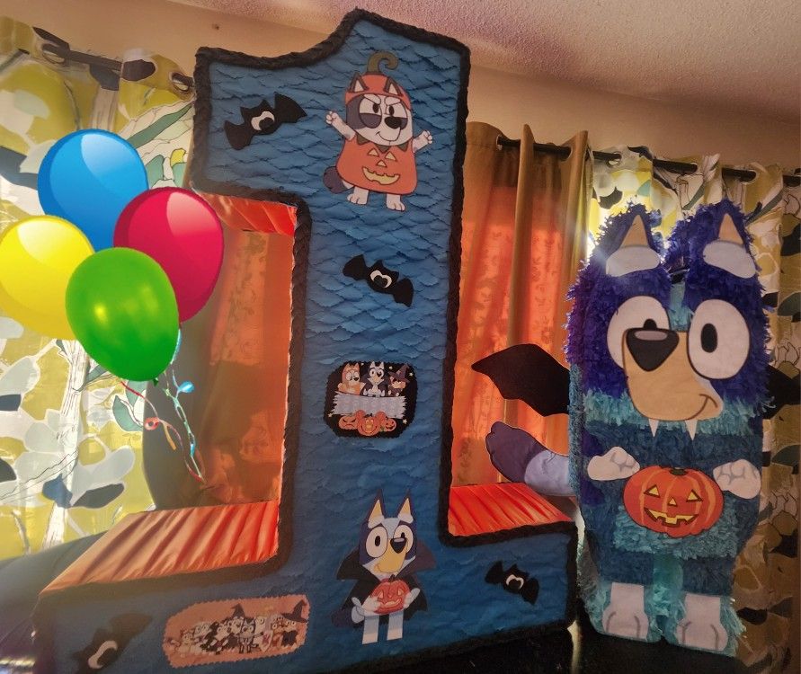 Bluey Custom Pinata