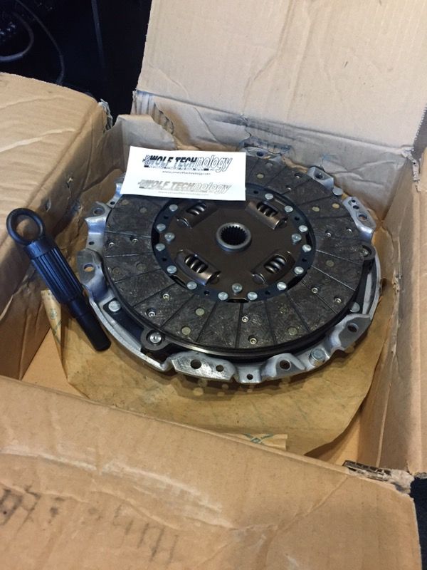JWT clutch set for G350/350Z and others (Nissan/Infiniti)