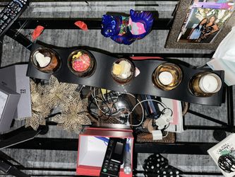 Mikasa Five Candle Holder Centerpiece