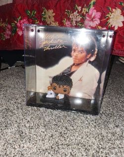 Michael Jackson Thriller Funko Pop with Display Case