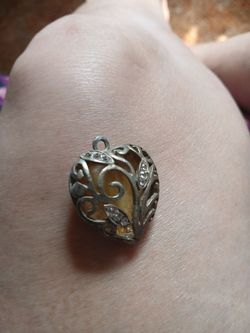 Heart charm