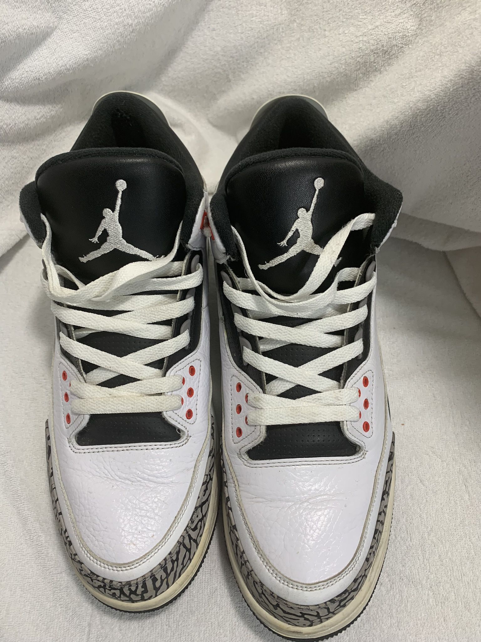 Size 13 Nike Jordan Retro 3 Infrared