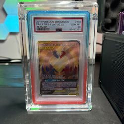 Latias & Latios GX Tag Team PSA 10 Pokemon Card 