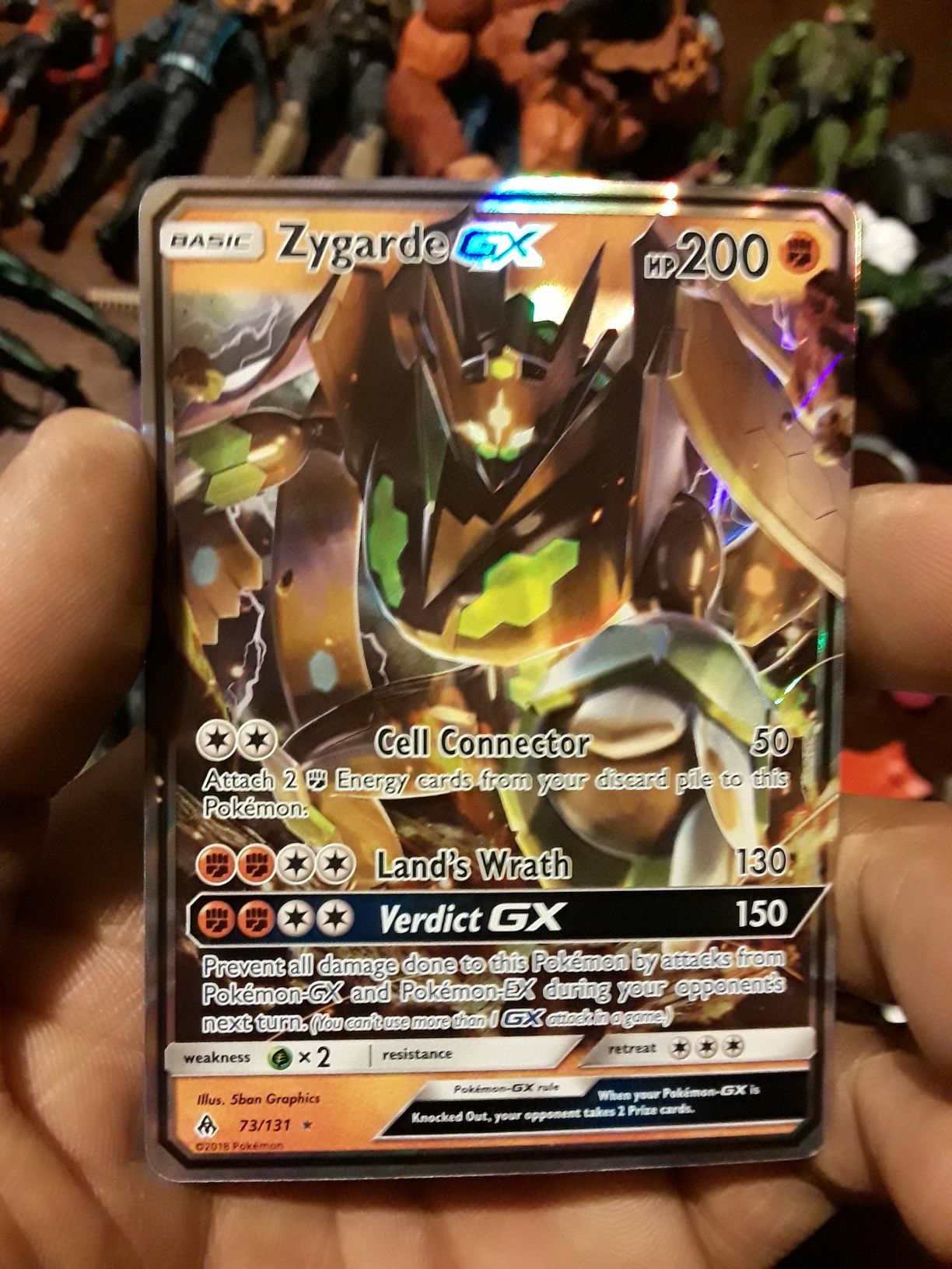 Zygarde-GX, Pokémon