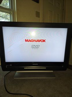 Philips TV with built in dvd player