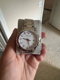 Bulova watch model 96B437