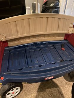Little tikes ride hotsell and relax wagon