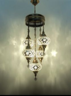 Handmade Ceiling Turkish Lamps