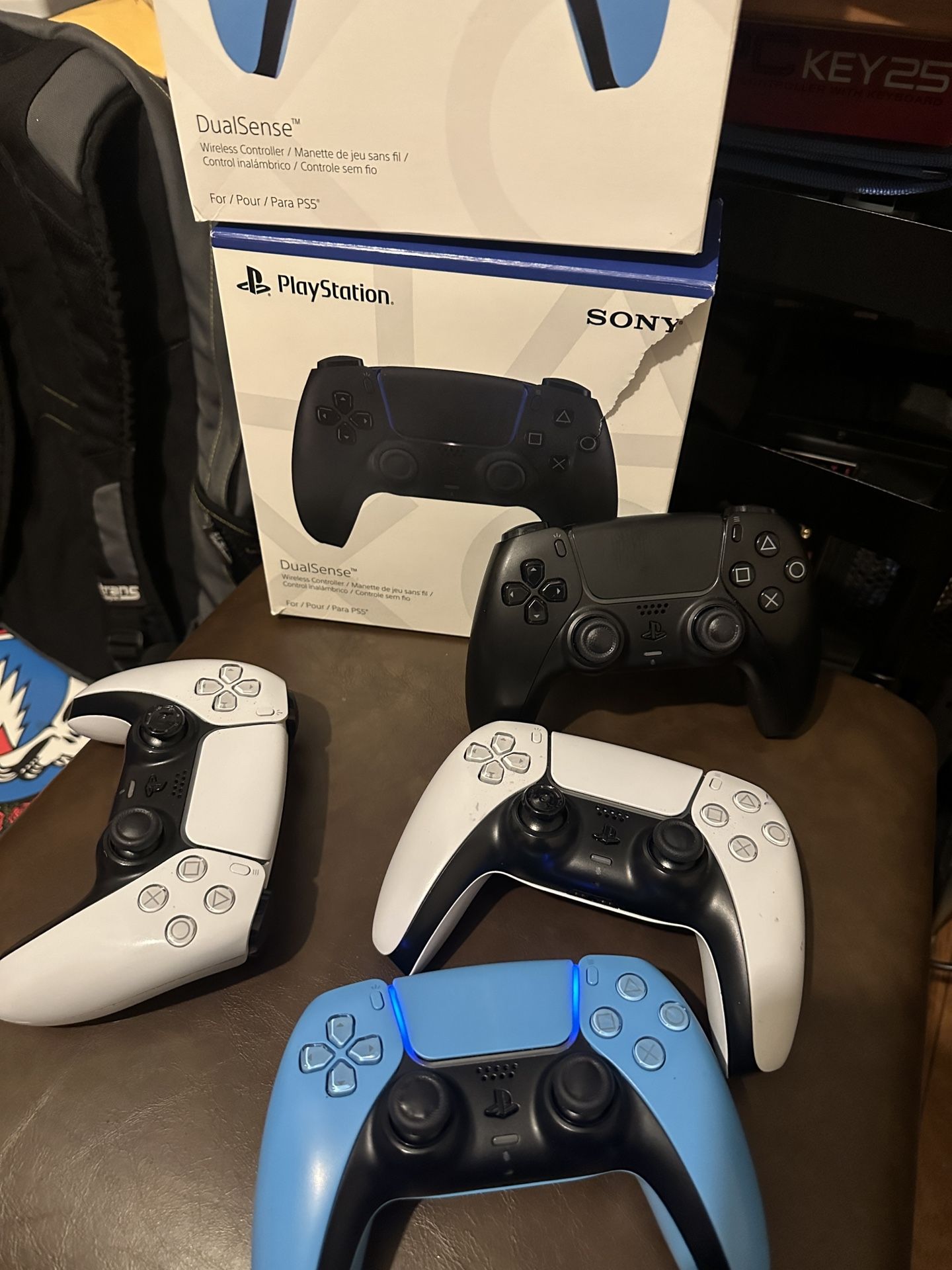 Referb PS5 Controllers.. Need To Be Cleaned - $20.. I Clean Then - $40