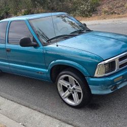 1995 CHEVY S10 PICK UP TRUCK 