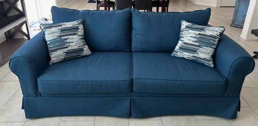 Blue Couch
