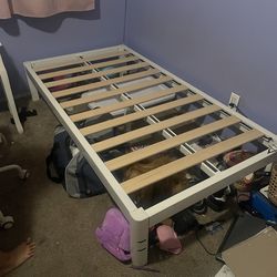 Twin bed fram
