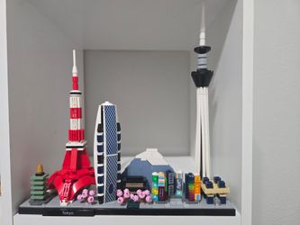 (Retired) LEGO Tokyo Skyline Architecture #21051