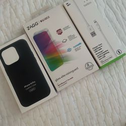 iPhone 14 Pro Case With Charger And Screen Protector 