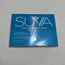 Suva Disposable Mixing Pallete Paper