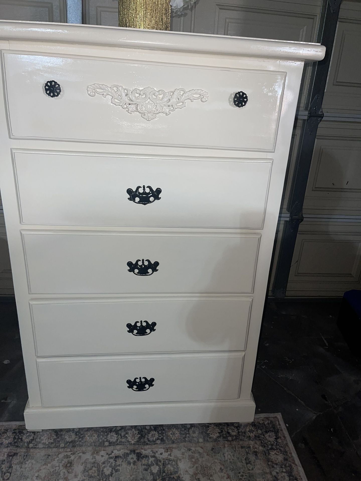 Tall Dresser 