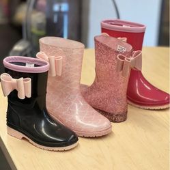 Rain Boots Kids Sizes 11-4 Youth