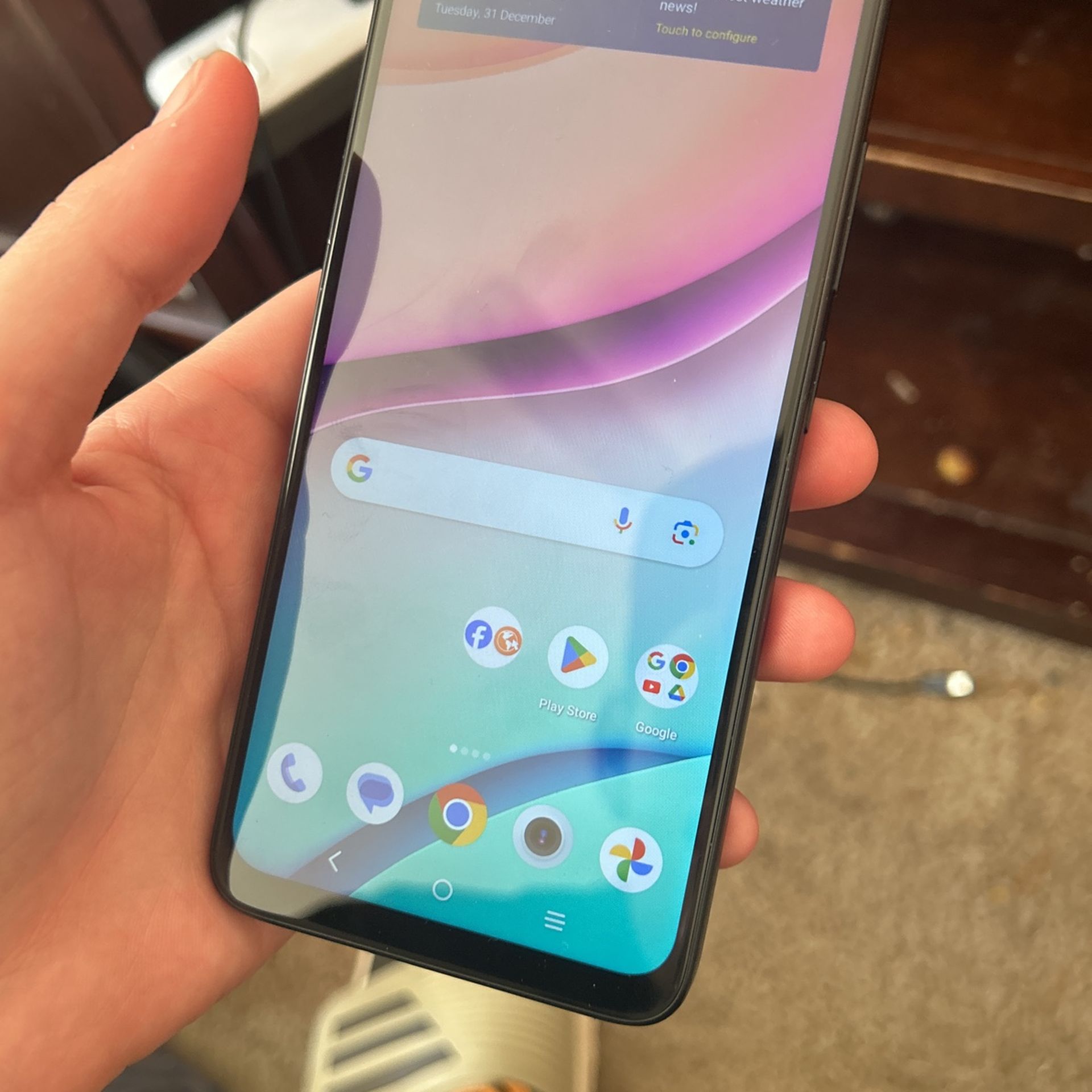 TCL PHONE LIKE NEW