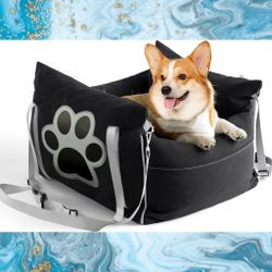 Waterproof Dog Car Seat And Carrier, Machine Washable. New.