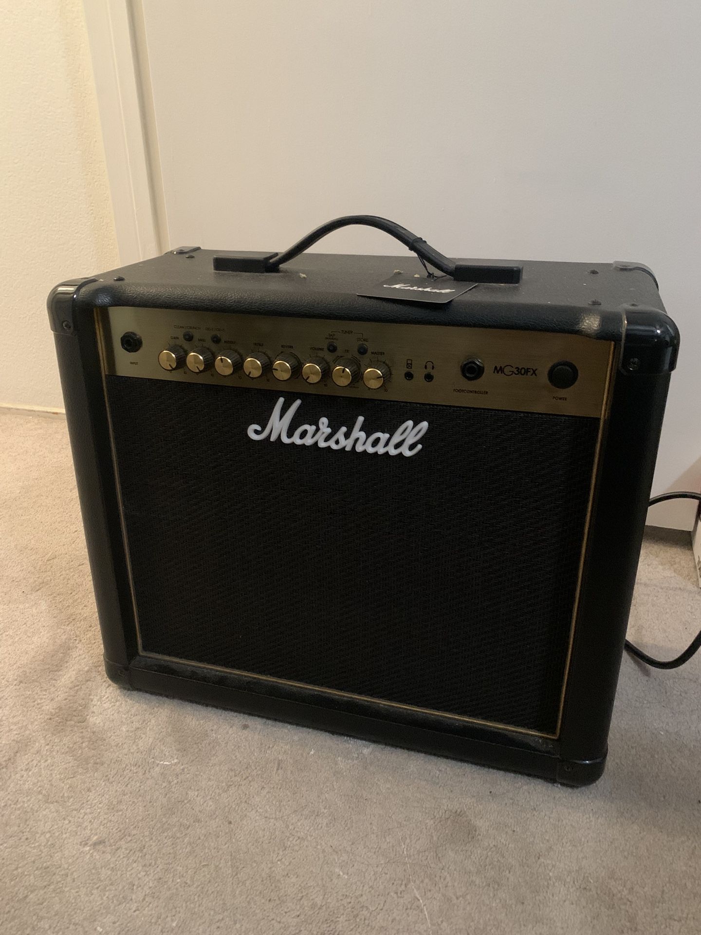 Marshall MG30GFX Amplifier