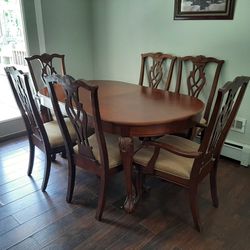 Solid Cherry Dining Room Set 