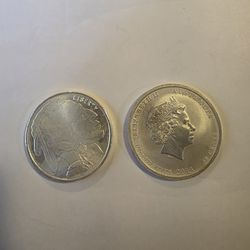2   1/2oz 1oz 999 Silver All together 