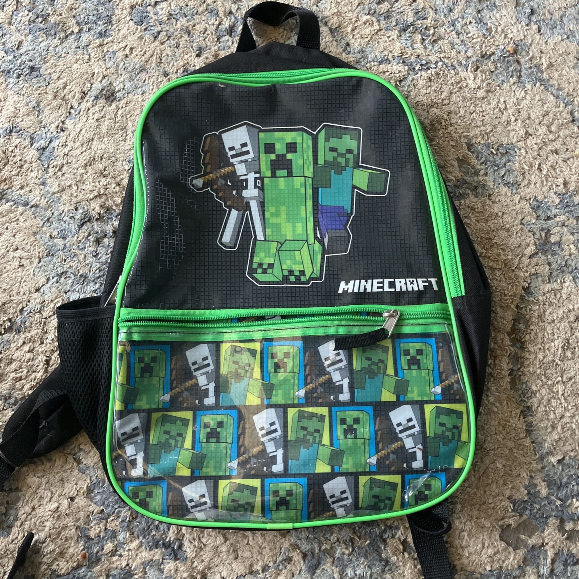 Minecraft Backpack