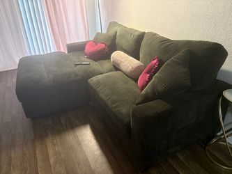 L shaped couch