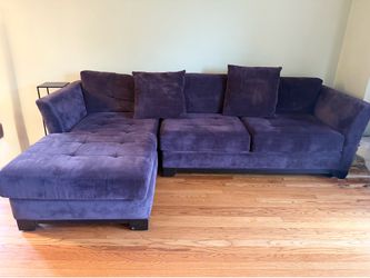 Free 2 piece chaise/sofa