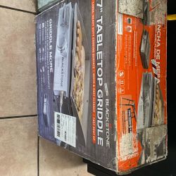 17in Black Stone Griddle 