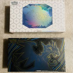 2x Pokemon Cards Ultra Premium Collection Boxes - Sealed - Lot