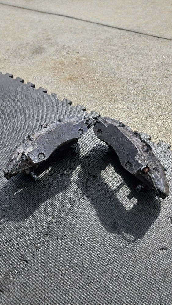 97-12 Porsche Carrera 911 996 Boxster 986 Rear brake calipers set OEM brembo