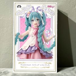 $15 NEW IN BOX Hatsune Miku Figure Furyu Round 1 Prize  Wonderland Rapunzel