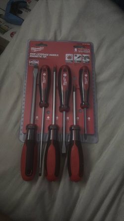 Milwaukee 6-Piece Screwdriver Set