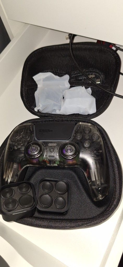 PS5 HEX GAMING PRO CONTROLLER PHANTOM